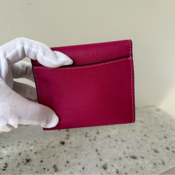 NWT Coach Small Trifold Wallet - Picture 5 of 10